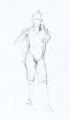 Nude Figure Life Drawing (2006)