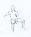 Nude Figure Life Drawing (2006)